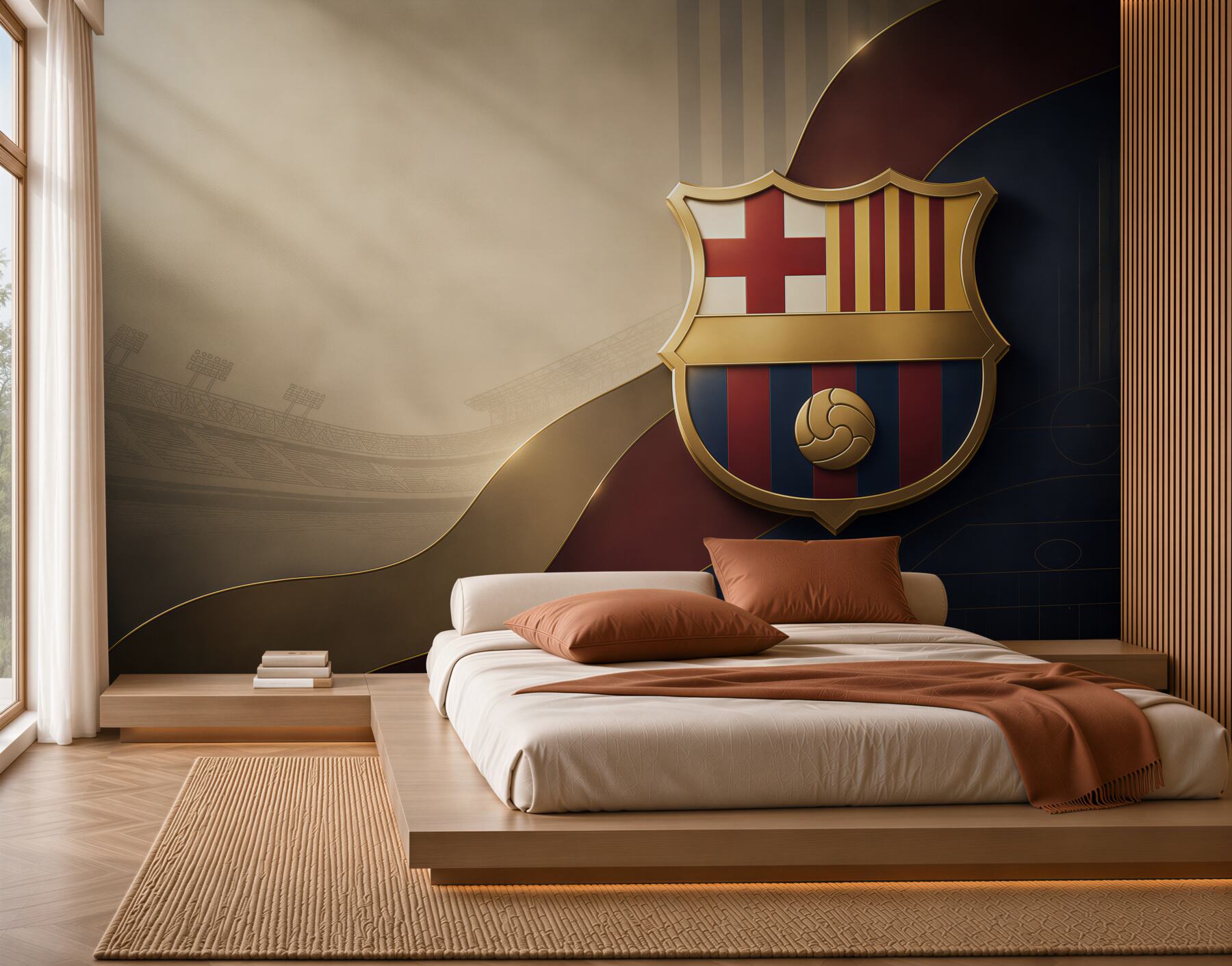Fototapeta FCB?v23